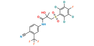 Picture of Bicalutamide D4