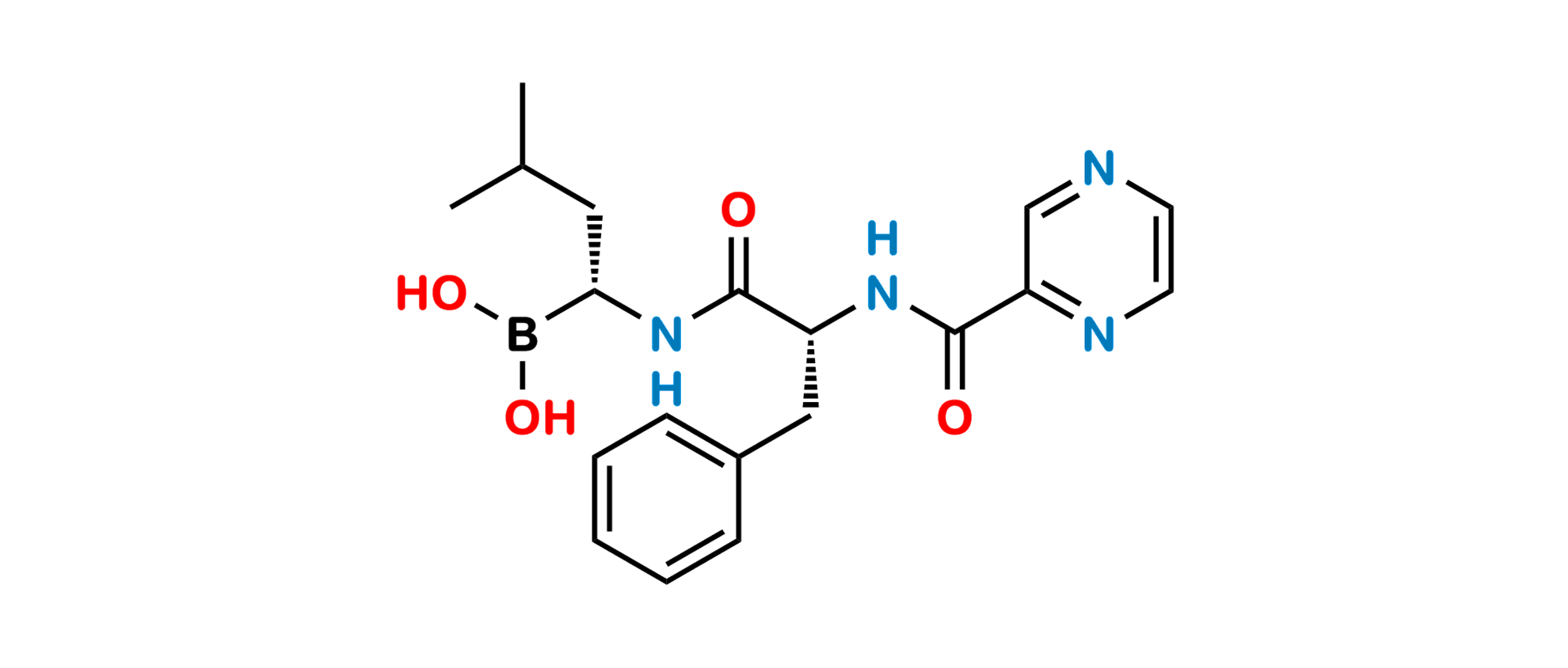 Picture of Bortezomib Impurity (R,R-Isomer)