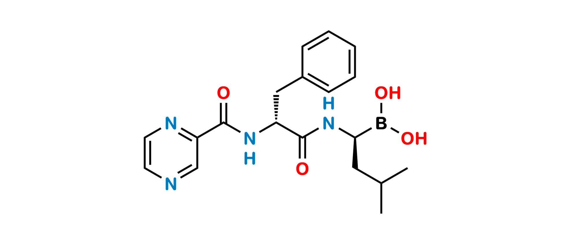 Picture of Bortezomib Impurity (R,S-Isomer)