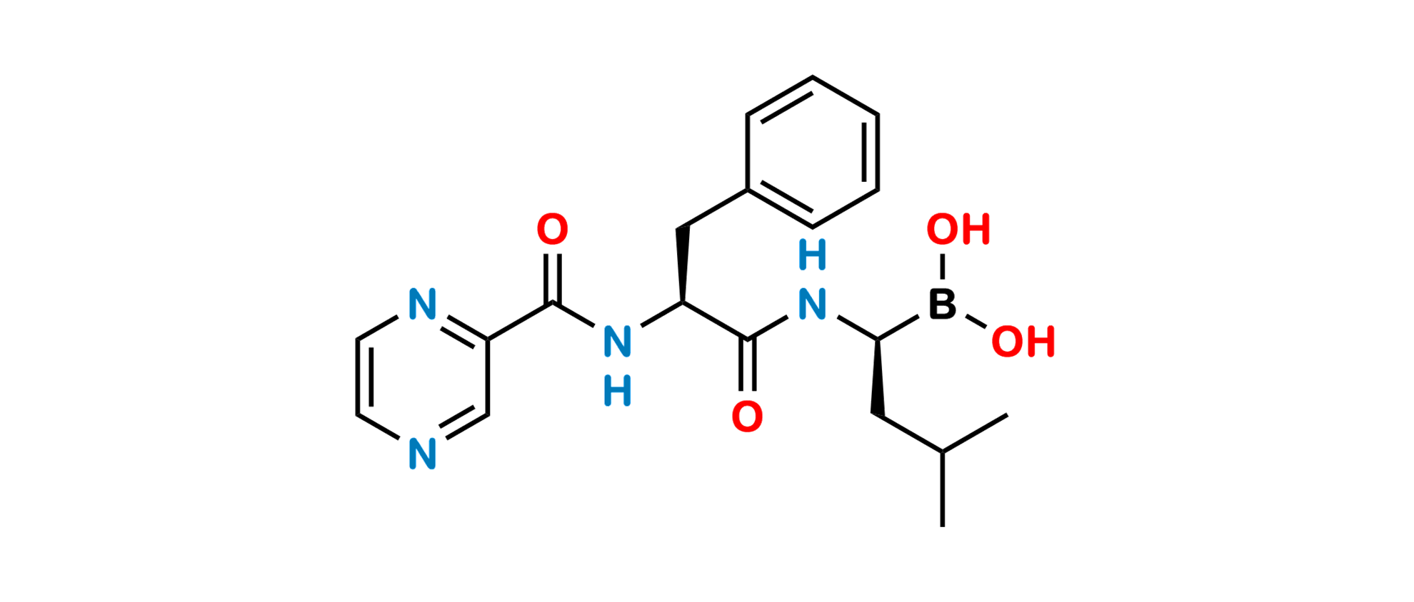 Picture of Bortezomib Impurity (S,S-Isomer)