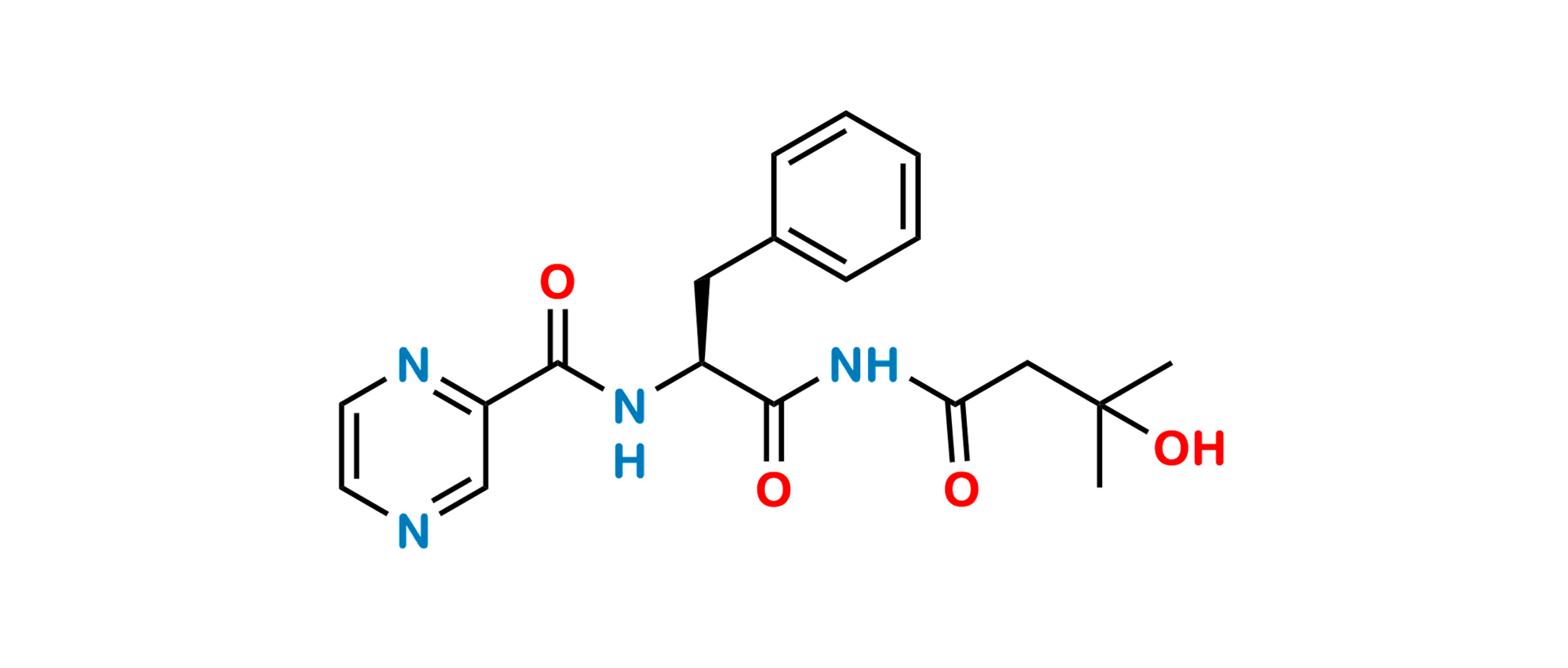 Picture of Bortezomib Hydroxy Ketone Analog