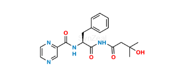 Picture of Bortezomib Hydroxy Ketone Analog