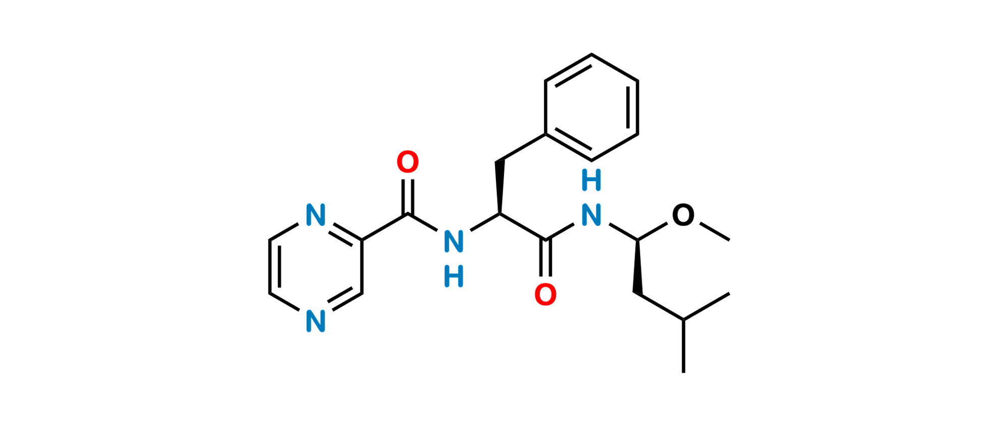 Picture of Bortezomib Related Impurity F