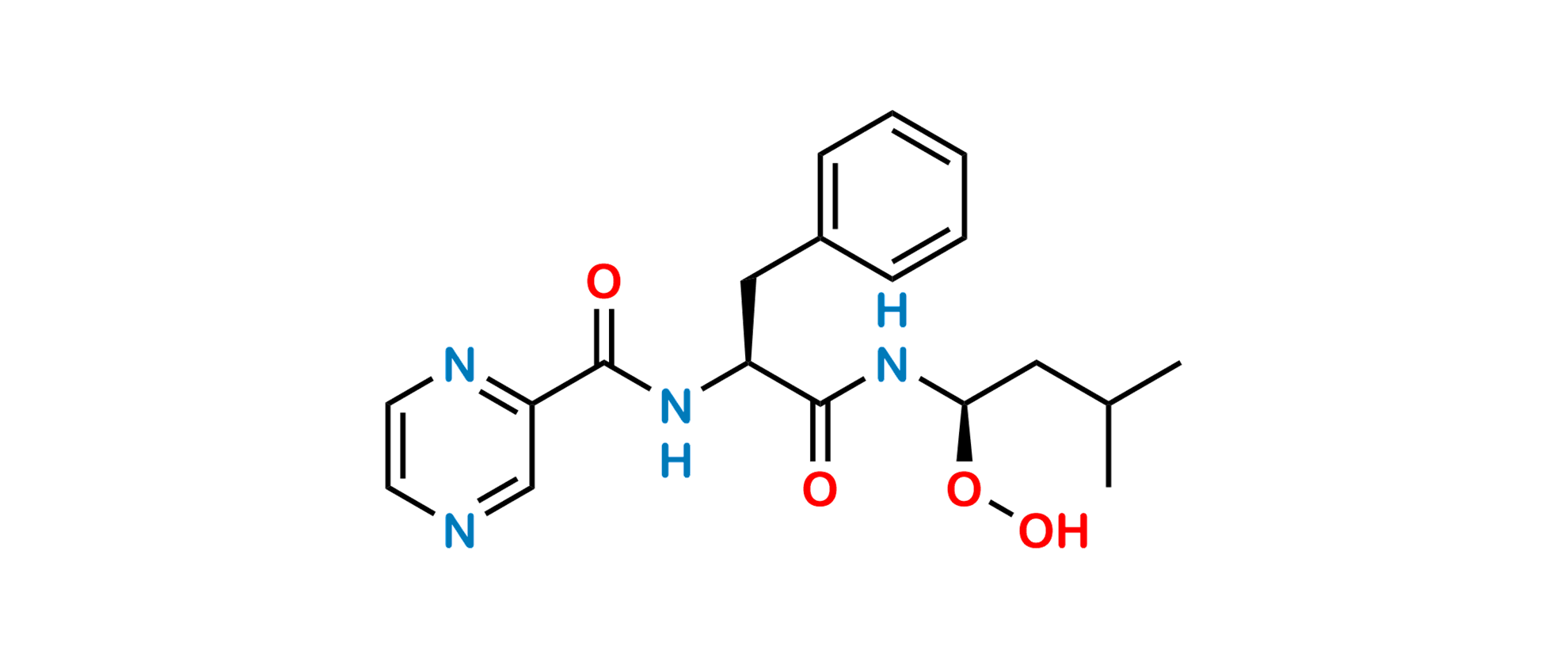 Picture of Bortezomib R-Hydroperoxide