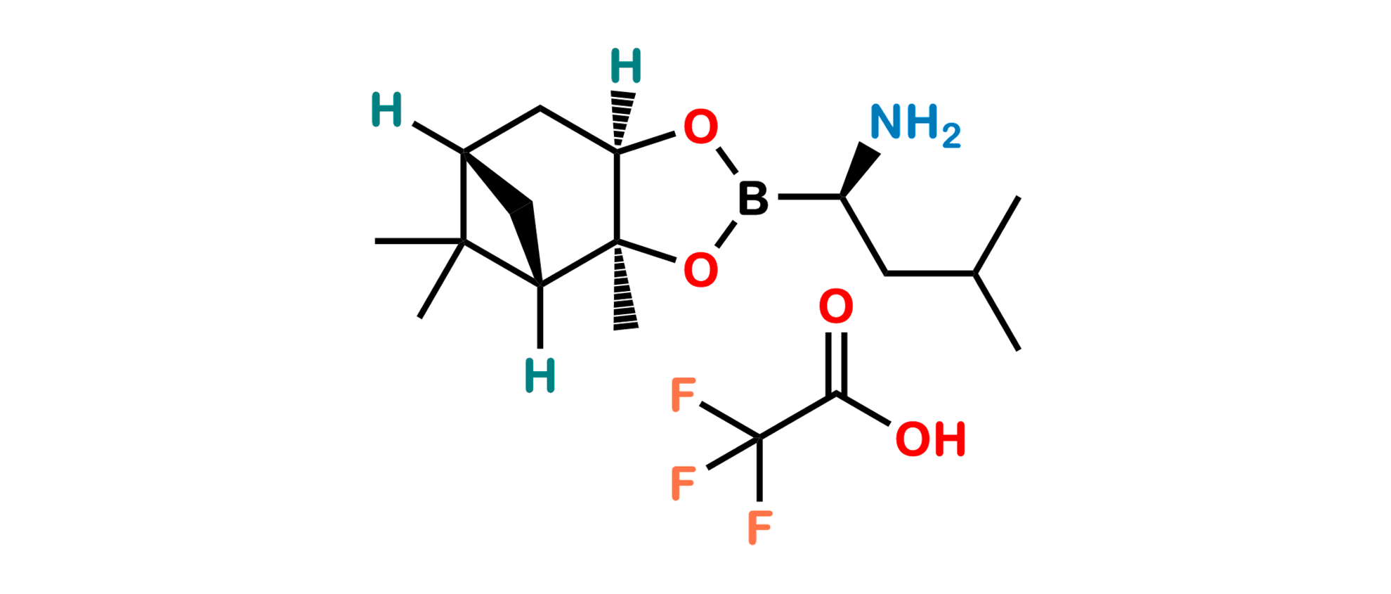 Picture of Bortezomib Amino R Isomer (TFA salt)