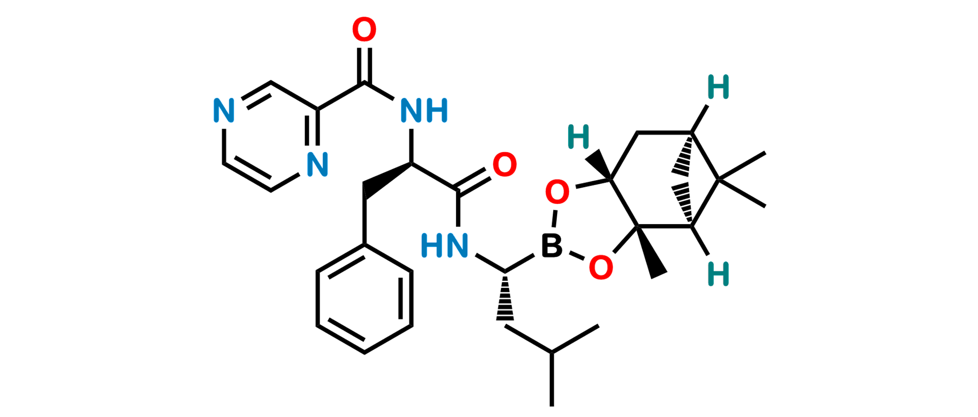 Picture of Bortezomib Isoamyl Impurity