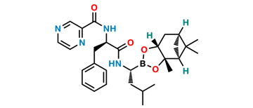 Picture of Bortezomib Isoamyl Impurity