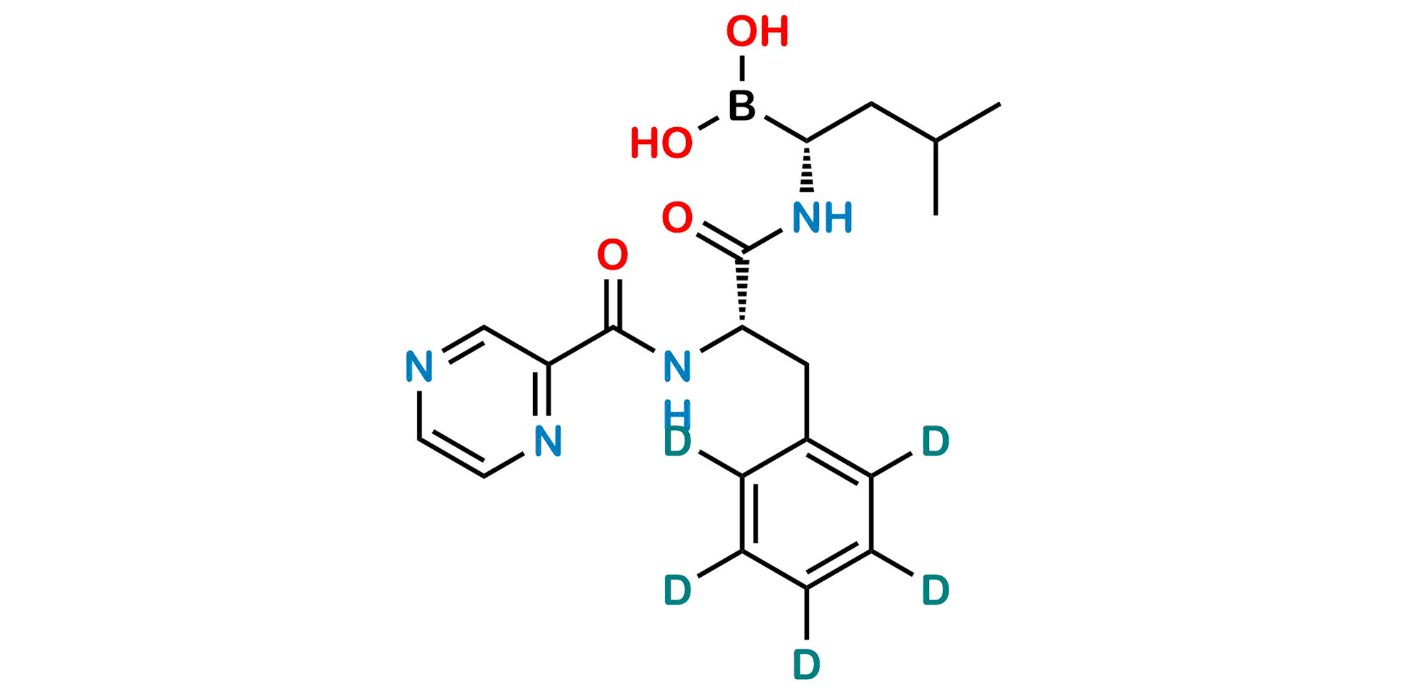 Picture of Bortezomib d5