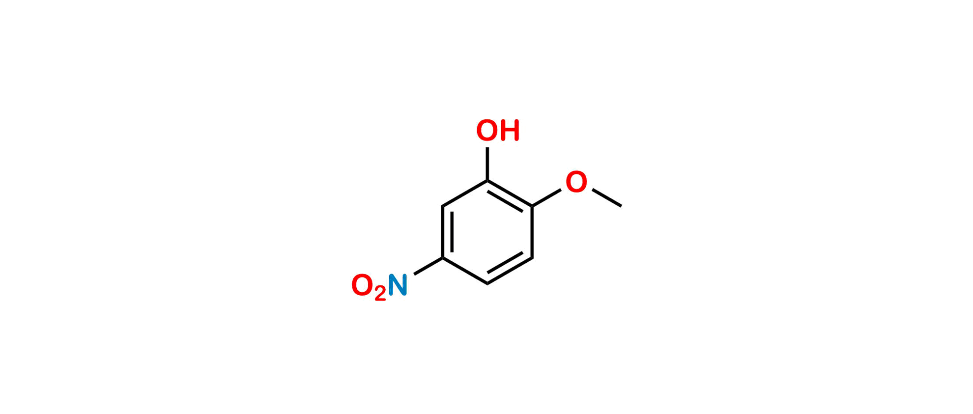 Picture of 2-Methoxy-5-Nitrophenol