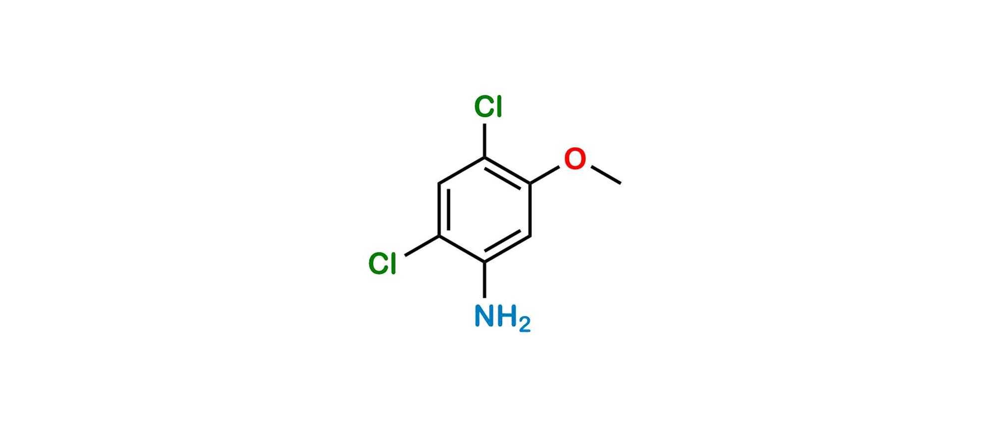 Picture of 2,4-Dichloro-5-Methoxyaniline