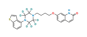 Picture of Brexpiprazole-Piperazin D8