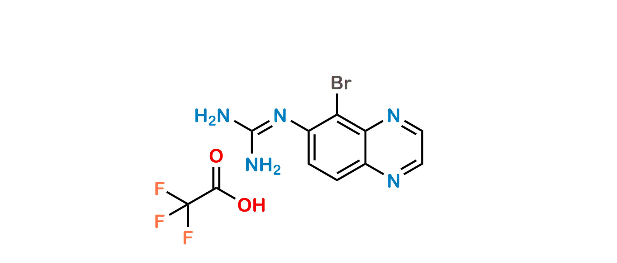 Picture of Brimonidine EP Impurity E 