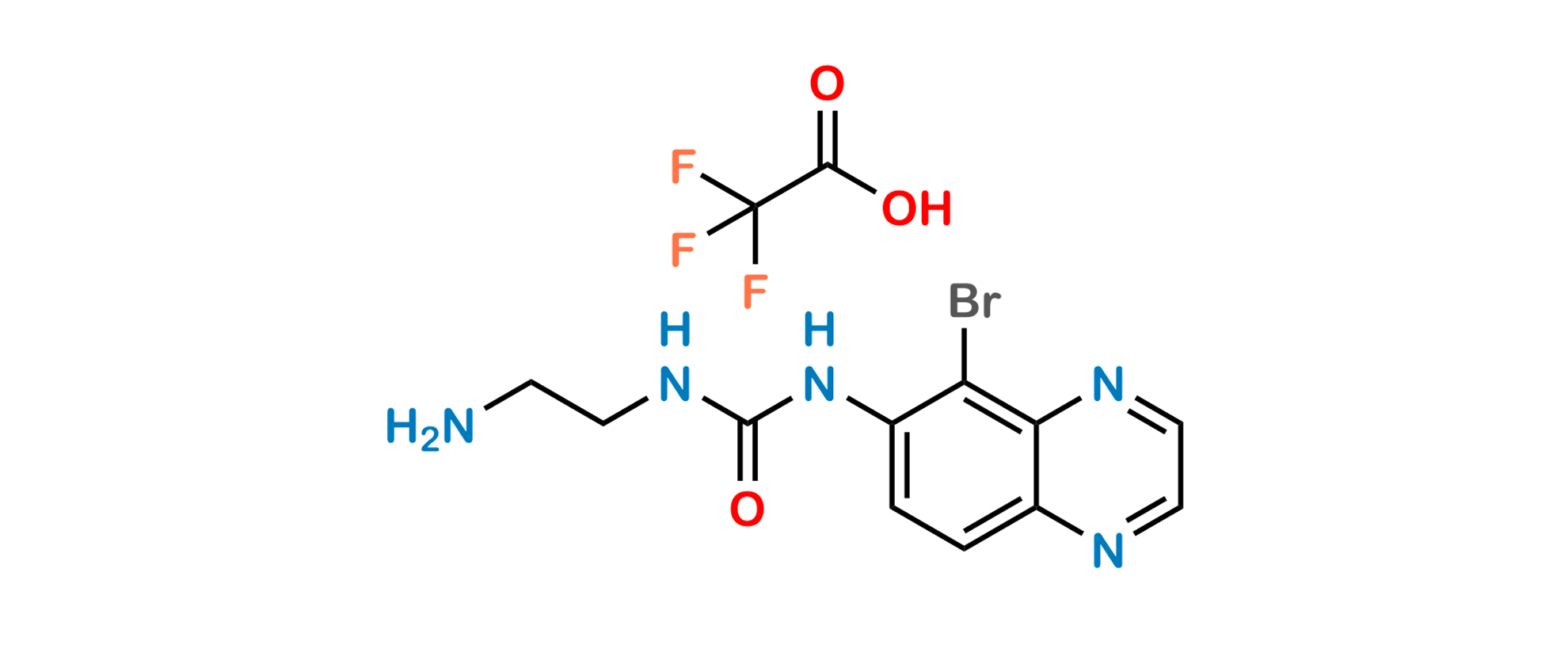 Picture of Brimonidine EP Impurity G (TFA Salt)