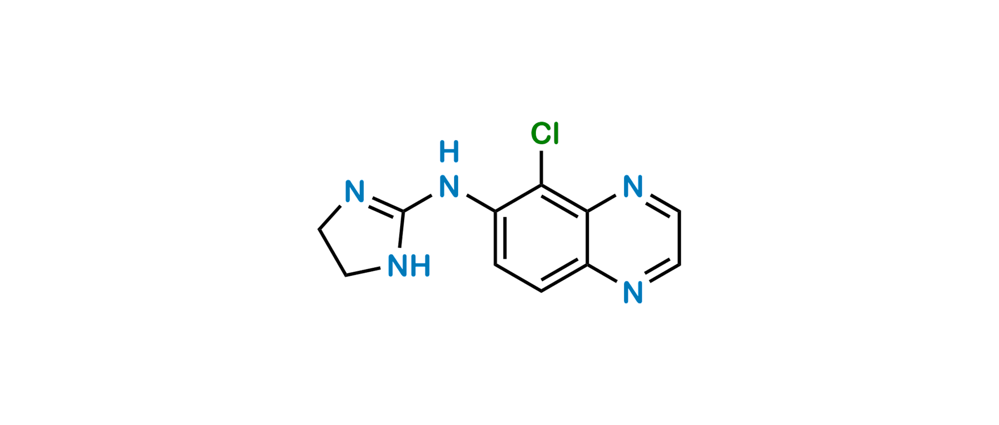 Picture of Brimonidine EP Impurity H 