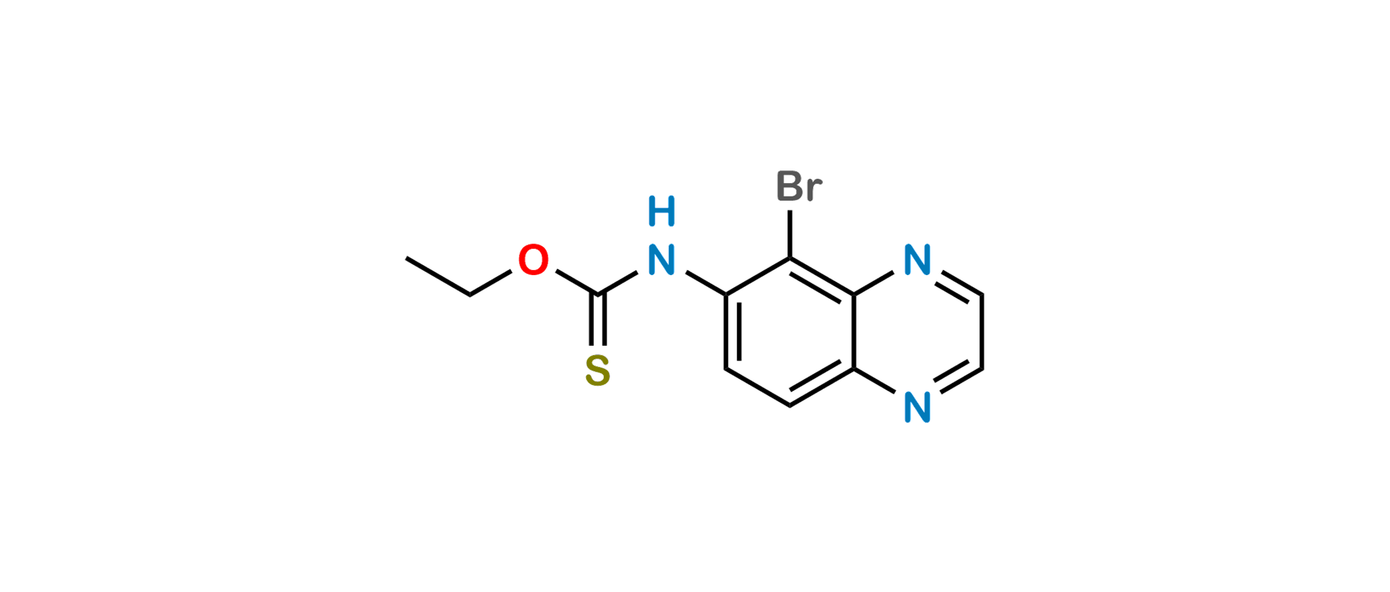 Picture of Brimonidine Carbamothioate Impurity