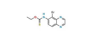 Picture of Brimonidine Carbamothioate Impurity