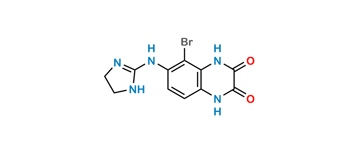 Picture of Brimonidine 2,3-Dione Impurity