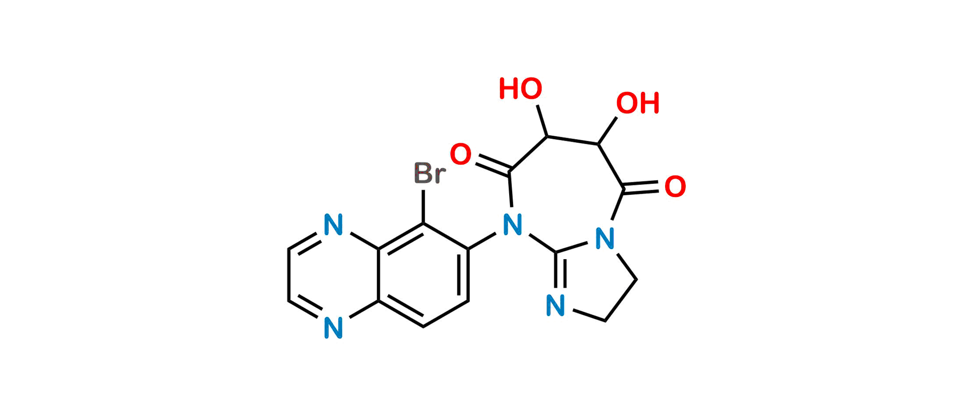 Picture of Brimonidine Tartrate Impurity