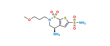 Picture of Brinzolamide USP Related Compound B 