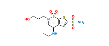 Picture of O-Desmethyl Brinzolamide