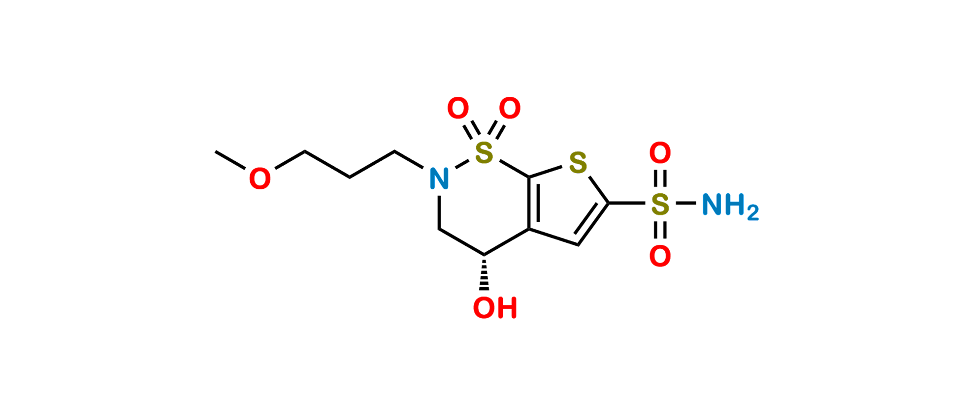 Picture of Brinzolamide Impurity D