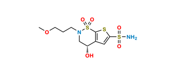 Picture of Brinzolamide Impurity D