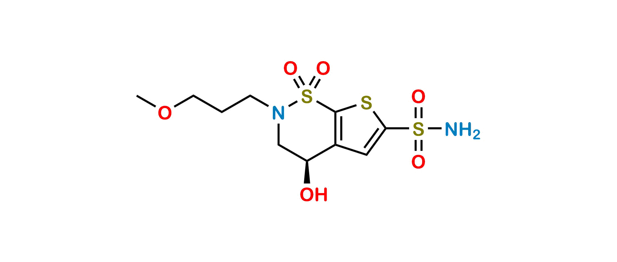 Picture of Brinzolamide Related Compound A