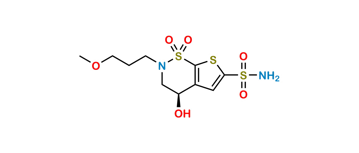 Picture of Brinzolamide Related Compound A