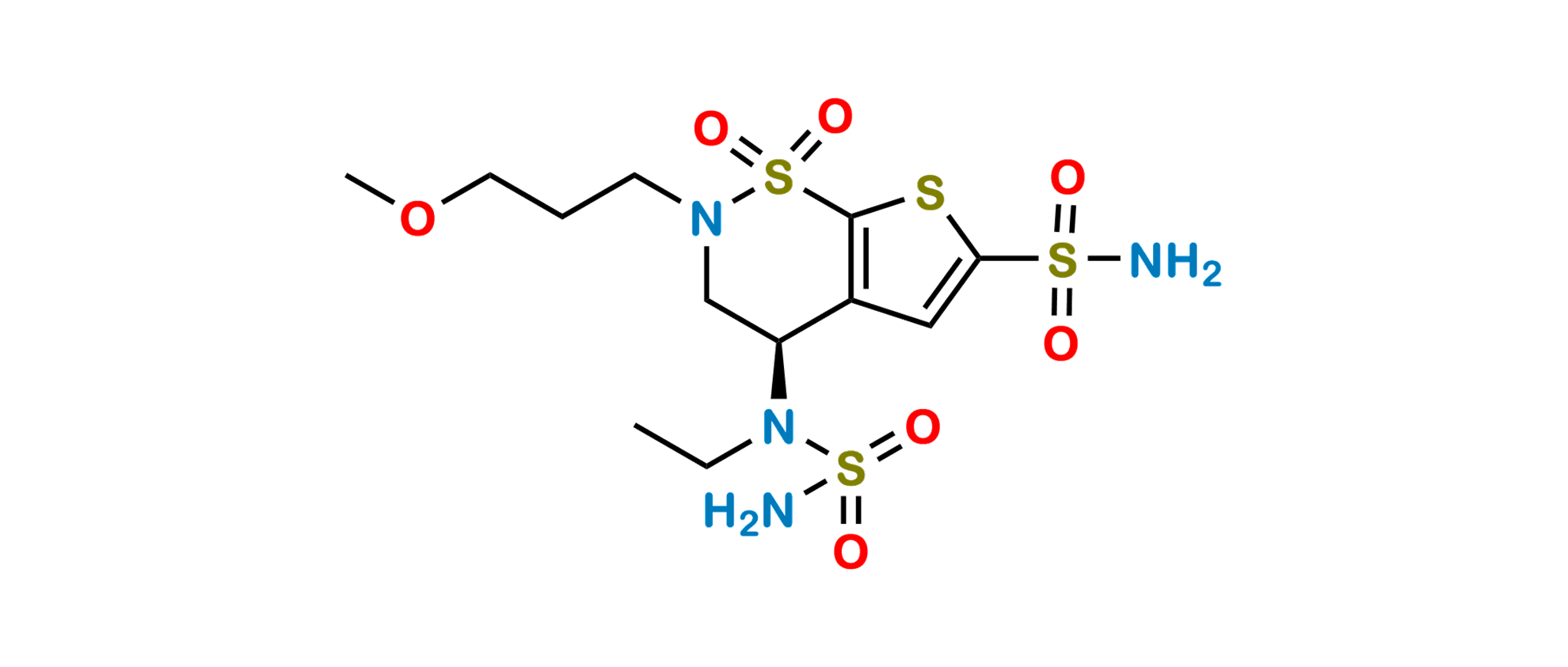 Picture of Brinzolamide Impurity 1