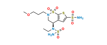 Picture of Brinzolamide Impurity 1