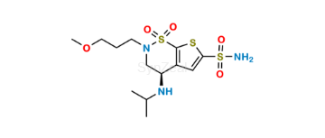 Picture of Brinzolamide Isopropyl Impurity