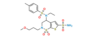 Picture of Brinzolamide Tosyl Impurity