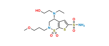 Picture of Brinzolamide N-Ethanol Impurity