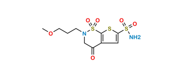 Picture of Brinzolamide Impurity 4