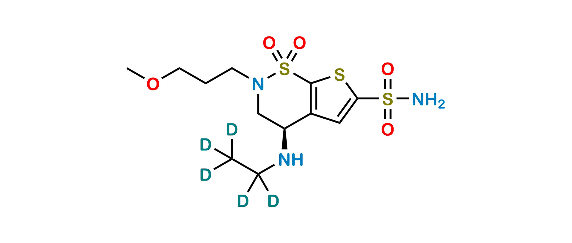 Picture of Brinzolamide D5