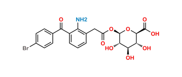 Picture of Bromfenac Glucuronide