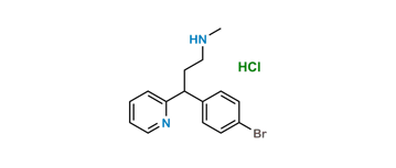 Picture of Desmethylbrompheniramine HCl