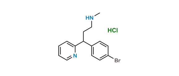 Picture of Desmethylbrompheniramine HCl