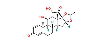 Picture of Budesonide EP Impurity B