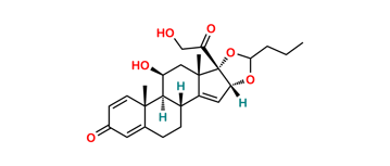 Picture of Budesonide EP Impurity E