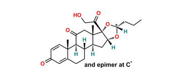 Picture of Budesonide EP Impurity L