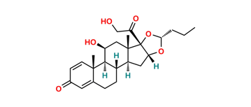 Picture of Budesonide (22R)-Isomer