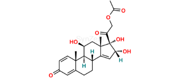 Picture of 16Alpha-Hydroxy Prednisolone-14-ene Acetate