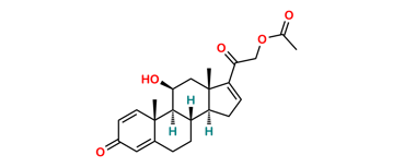 Picture of Budesonide 1,4,16-Triene Impurity