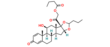 Picture of Budesonide 21-Butyrate Impurity