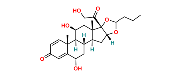 Picture of Budesonide 6-Alpha-Hydroxy Impurity