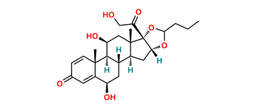 Picture of Budesonide 6-Beta-Hydroxy Impurity