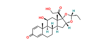 Picture of Budesonide Propionaldehyde Impurity