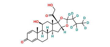 Picture of Budesonide D8