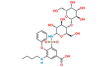 Picture of Bumetanide Lactose Adduct Impurity